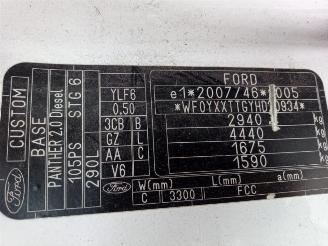 Ford Transit Transit Custom, Van, 2011 / 2023 2.0 TDCi 16V Eco Blue 105 picture 11