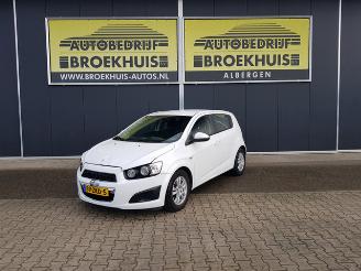krockskadad bil auto Chevrolet Aveo 1.2 LT 2012/12