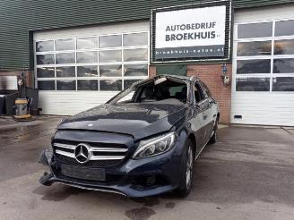 Dezmembrări autoturisme Mercedes C-klasse C Estate (S205), Combi, 2014 / 2021 C-180 BlueTEC, C-180 d 1.6 16V 2015/9