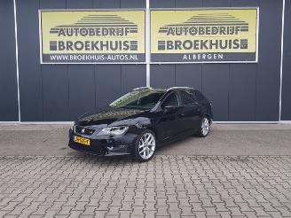 krockskadad bil auto Seat Leon 1.4 EcoTSI FR 2015/10