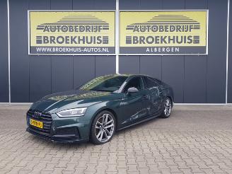 skadebil auto Audi A5 Sportback 2.0 TFSI MHEV Sport Pro Line 2018/11