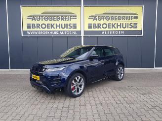 krockskadad bil auto Land Rover Range Rover Evoque 1.5 P300e AWD Autobiography 2022/1