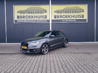 damaged passenger cars Audi A1 Sportback 1.4 TFSI Pro Line S S-line 2012/9