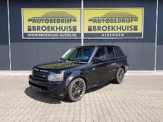 skadebil auto Land Rover Range Rover sport 3.0 TdV6 HSE 2011/3