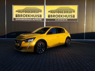 skadebil auto Peugeot 208 1.2 PureTech GT-Line 2020/3