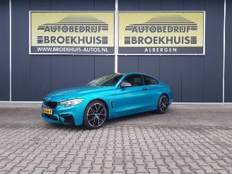 krockskadad bil auto BMW 4-serie Coupé 420i Executive BMW Sport 2015/7
