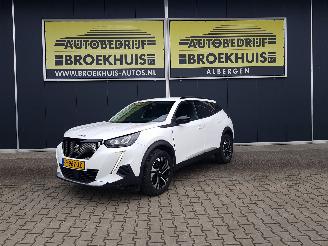 skadebil auto Peugeot 2008 1.2 PureTech Allure Pack 2022/3