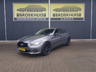 Schadeauto Infiniti Q50 2.2d Sport 2017/4