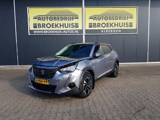 krockskadad bil auto Peugeot e-2008 EV Allure Pack 50 kWh 2021/7