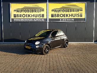 skadebil auto Fiat 500C 0.9 TwinAir Lounge Competizione   5 9 5 2014/1