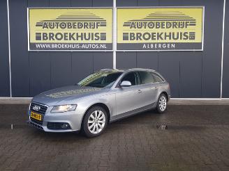 krockskadad bil auto Audi A4 Avant 2.0 TDI Pro Line Business 2009/1