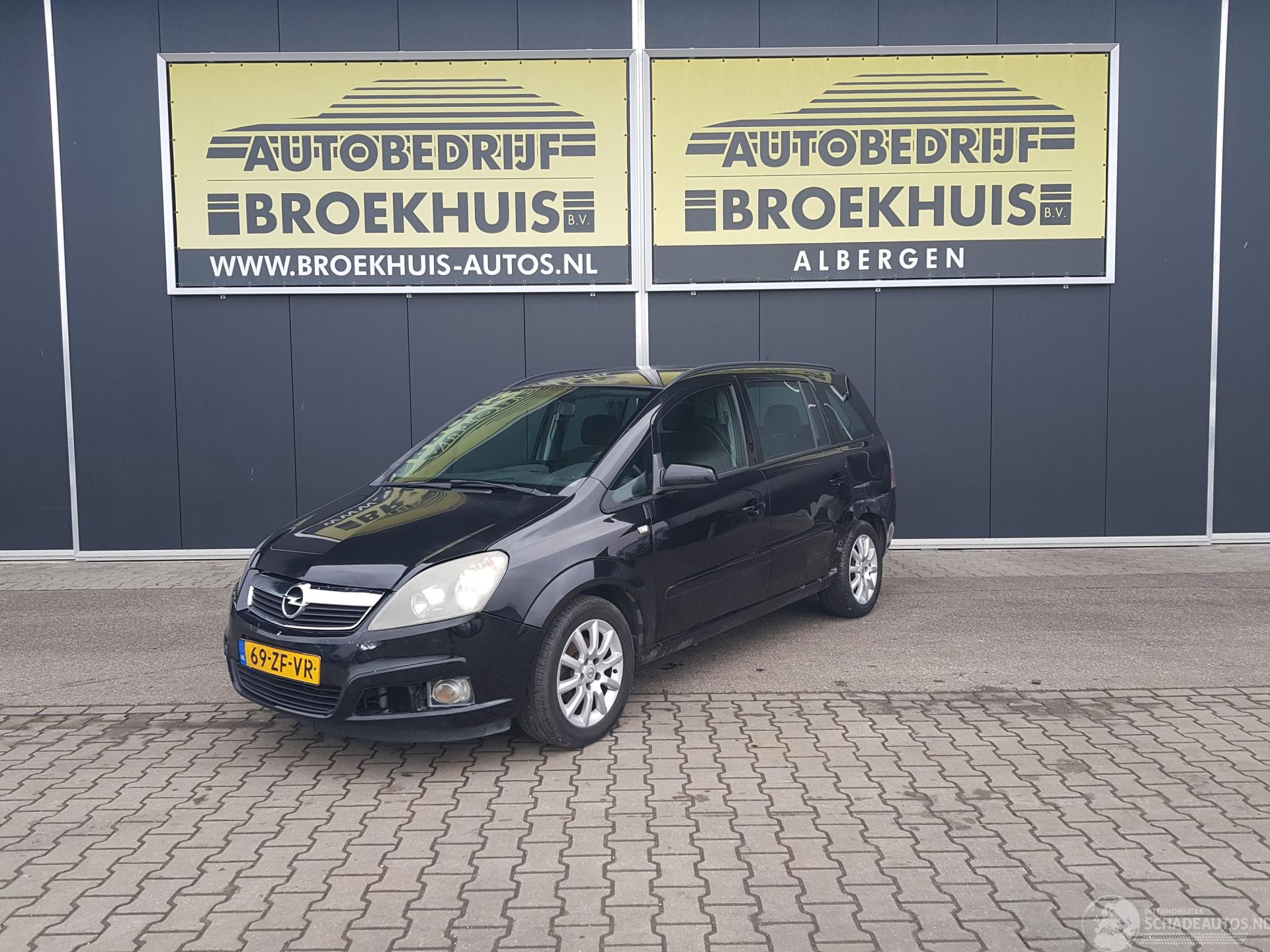 Opel Zafira 1.6 Temptation