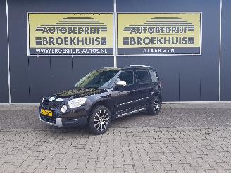skadebil auto Skoda Yeti 1.2 TSI Comfort 2011/5