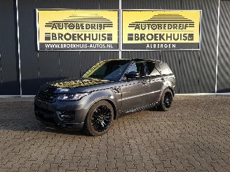 Schadeauto Land Rover Range Rover sport 3.0 TDV6 HSE Dynamic 2016