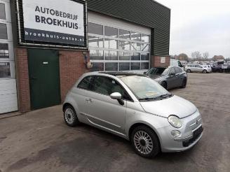 Vrakbiler auto Fiat 500 500 (312), Hatchback, 2007 1.2 2012/3