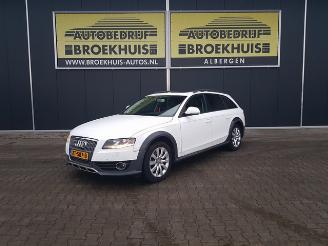 damaged passenger cars Audi A4 allroad quattro 2.0 TFSI Pro Line Business 2010/9