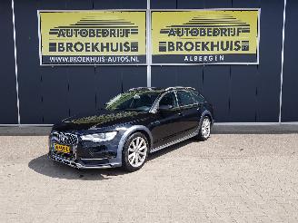 Vaurioauto  passenger cars Audi A6 allroad quattro 3.0 TDI Premium Edition 2014/7