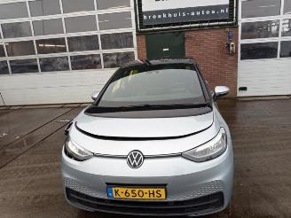 disassembly passenger cars Volkswagen ID.3 ID.3 (E11/E12), Hatchback 5-drs, 2019 First, Life, Pro 58 kWh 2020/12