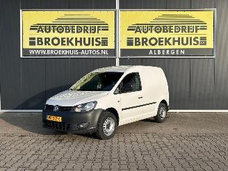 skadebil bedrijf Volkswagen Caddy 1.6 TDI 2015/6