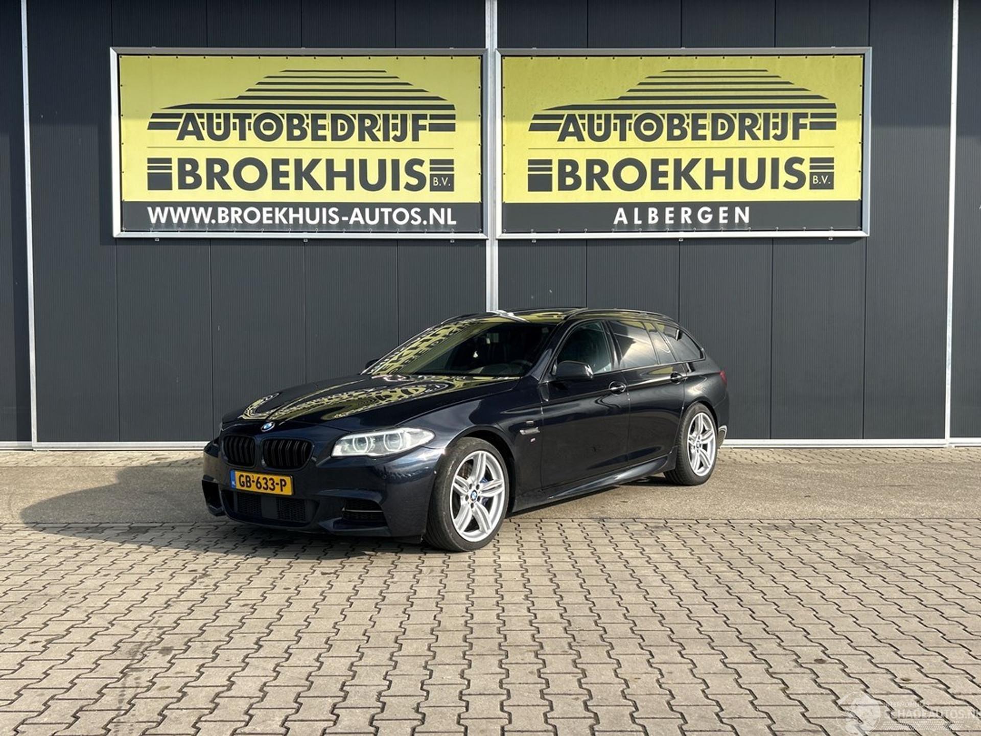 BMW 5-serie Touring M550xd