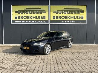 krockskadad bil auto BMW 5-serie Touring M550xd 2014/5