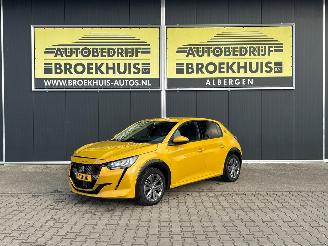 bruktbiler auto Peugeot e-208 EV Blue Lease Active 50 kWh 2021/2