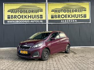skadebil auto Peugeot 108 1.0 e-VTi Active 2014/12