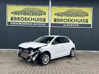 Vrakbiler auto Opel Corsa Corsa F (UB/UH/UP), Hatchback 5-drs, 2019 Electric, Corsa-e 50kWh 2022/12