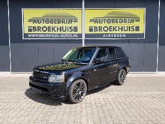 Vaurioauto  passenger cars Land Rover Range Rover sport 3.0 TdV6 HSE 2011/3