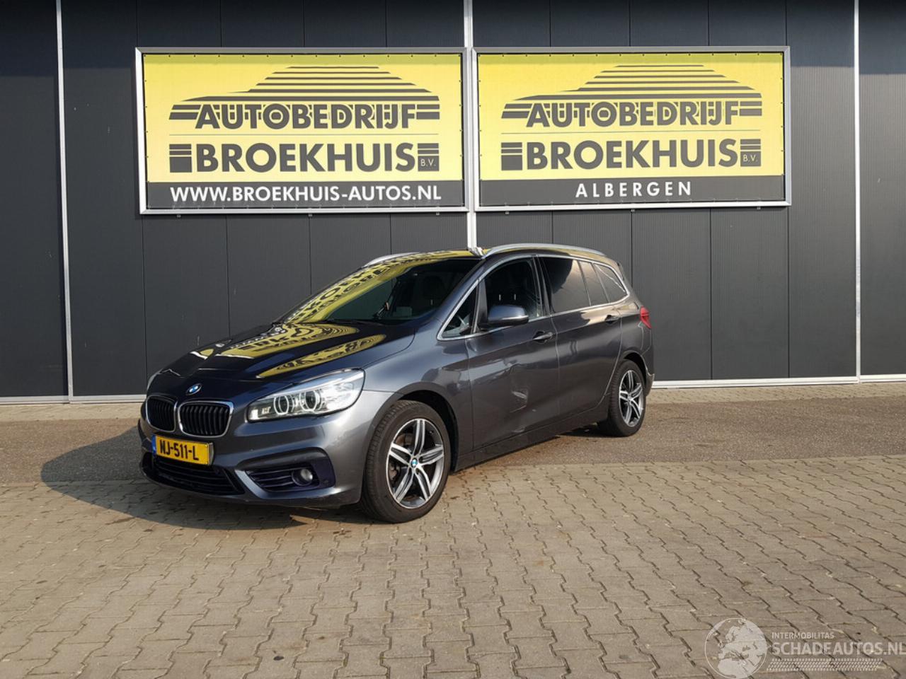 BMW 2-serie Gran Tourer 218i Centennial High Executive