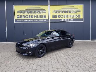 krockskadad bil auto BMW 4-serie Gran Coupé 418i Executive 2017/9