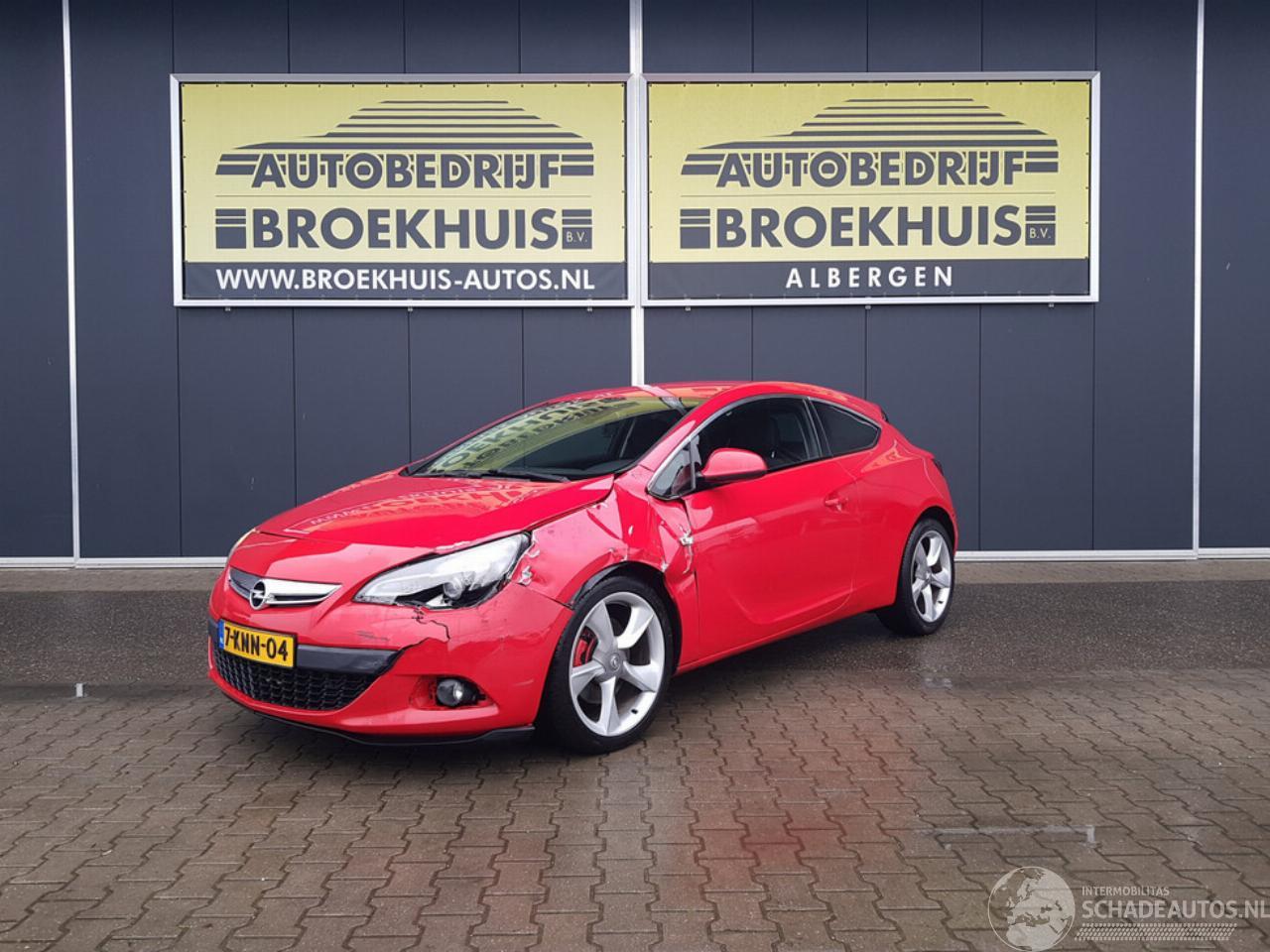 Opel Astra GTC 1.4 Turbo Sport