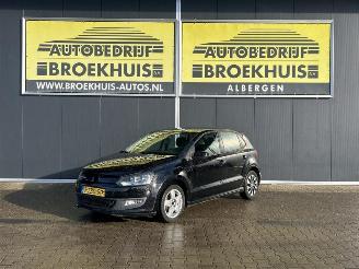 Damaged car Volkswagen Polo 1.4 TDI BlueMotion 2014/12