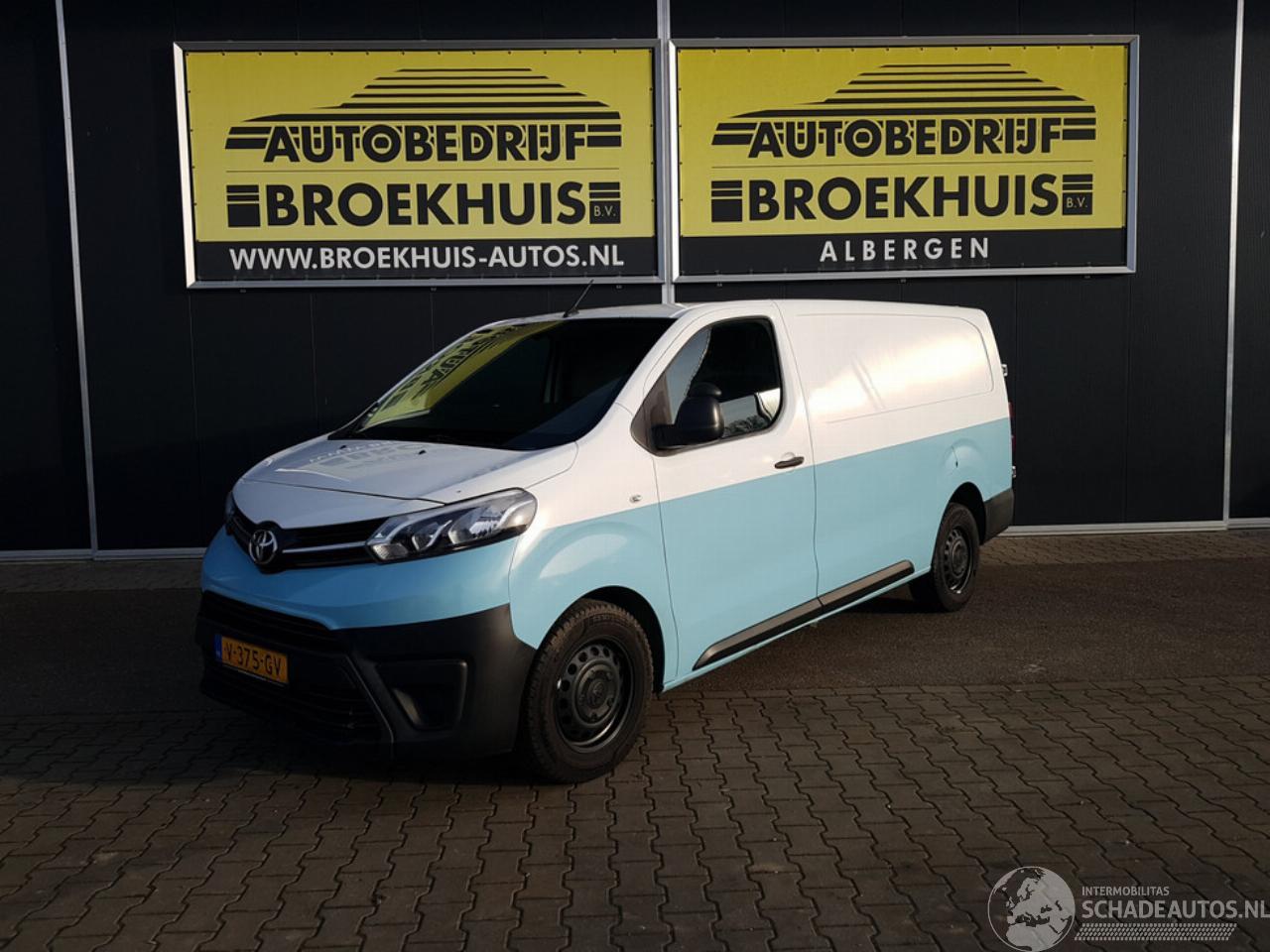 Toyota Proace Worker 2.0 D-4D Cool Comfort Long