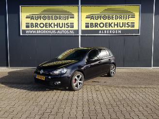 skadebil auto Volkswagen Golf 1.2 TSI Comfortline BlueMotion 2010/9