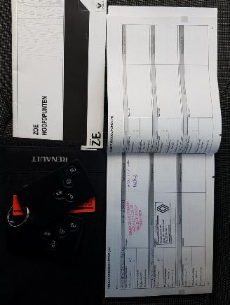 Renault Zoé Q210 Zen Quickcharge 22 kWh (ex Accu) picture 15