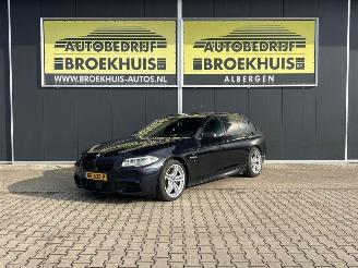 krockskadad bil auto BMW M550 5-serie Touring M550xd 2014/5