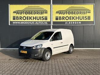 skadebil bedrijf Volkswagen Caddy 1.6 TDI 2015/6