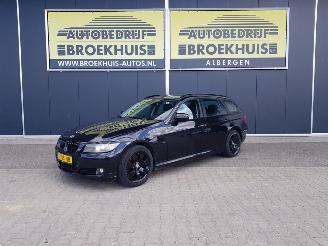 krockskadad bil auto BMW 3-serie Touring 318d Corporate Lease 2010/7