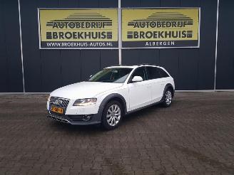 krockskadad bil auto Audi A4 allroad quattro 2.0 TFSI Pro Line Business 2010/9