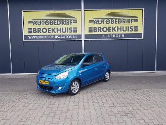 krockskadad bil auto Mitsubishi Space-star 1.0 Intense 2013/2
