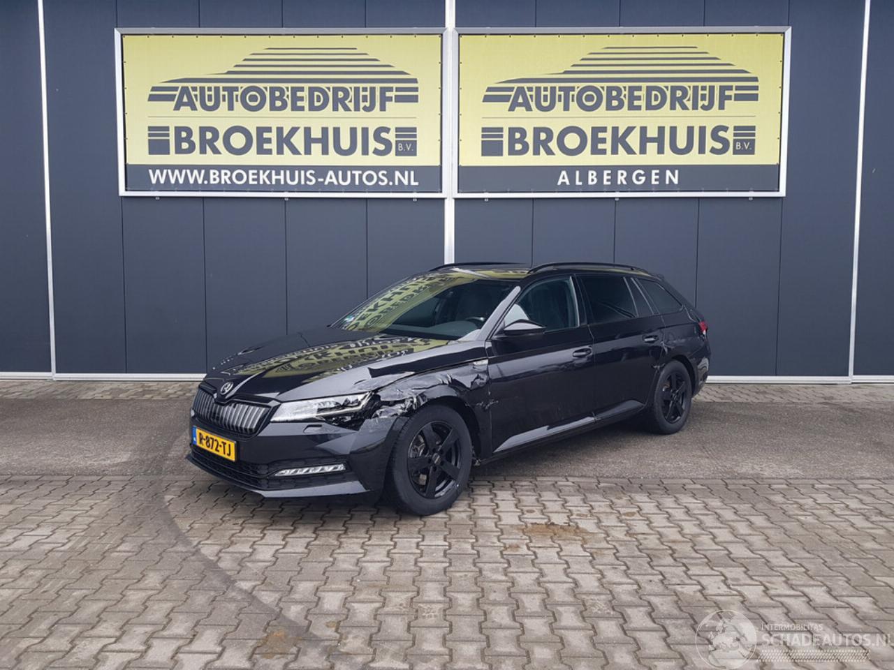 Skoda Superb Combi 1.4 TSI iV Business Edition Plus