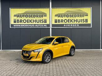 Unfallwagen Peugeot e-208 EV Blue Lease Active 50 kWh 2021/2