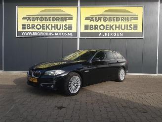 Schadeauto BMW 5-serie Touring 530d M Sport Edition High Executive 2015/10