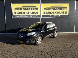 skadebil auto Renault Kadjar 1.2 TCe Intens 2016/2