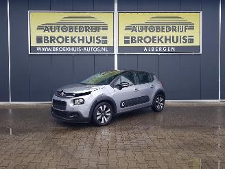 damaged passenger cars Citroën C3 1.2 PureTech S&S Feel Edition 2019/12