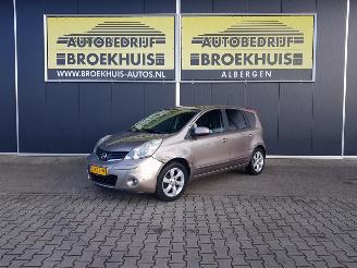 skadebil auto Nissan Note 1.4 Acenta 2009/11