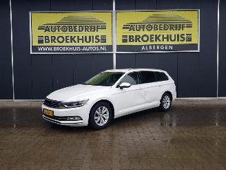 skadebil auto Volkswagen Passat Variant 1.6 TDI Comfortline Business 2018/5