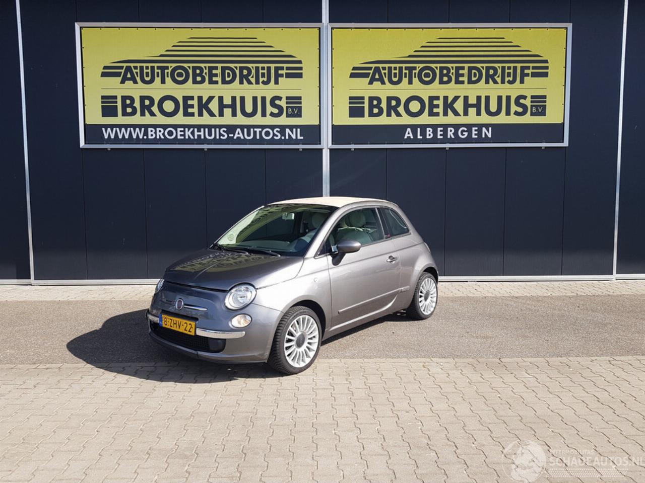 Fiat 500C 0.9 TwinAir Turbo Lounge