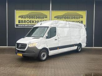 Salvage car Mercedes Sprinter Sprinter 3,5t (907.6/910.6), Van, 2018 315 CDI 2.0 D RWD 2023/7